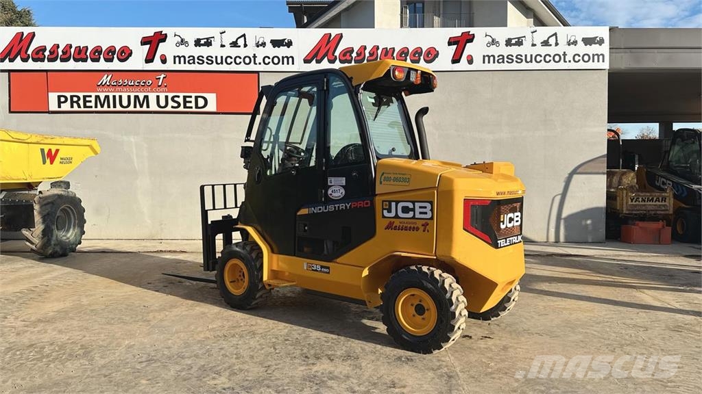 JCB 35-26D 4x4 Telescopic handlers