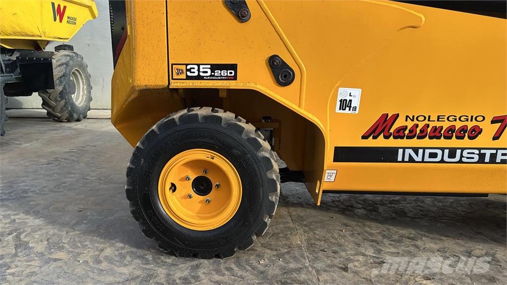 JCB 35-26D 4x4 Telescopic handlers