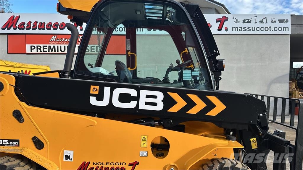 JCB 35-26D 4x4 Telescopic handlers