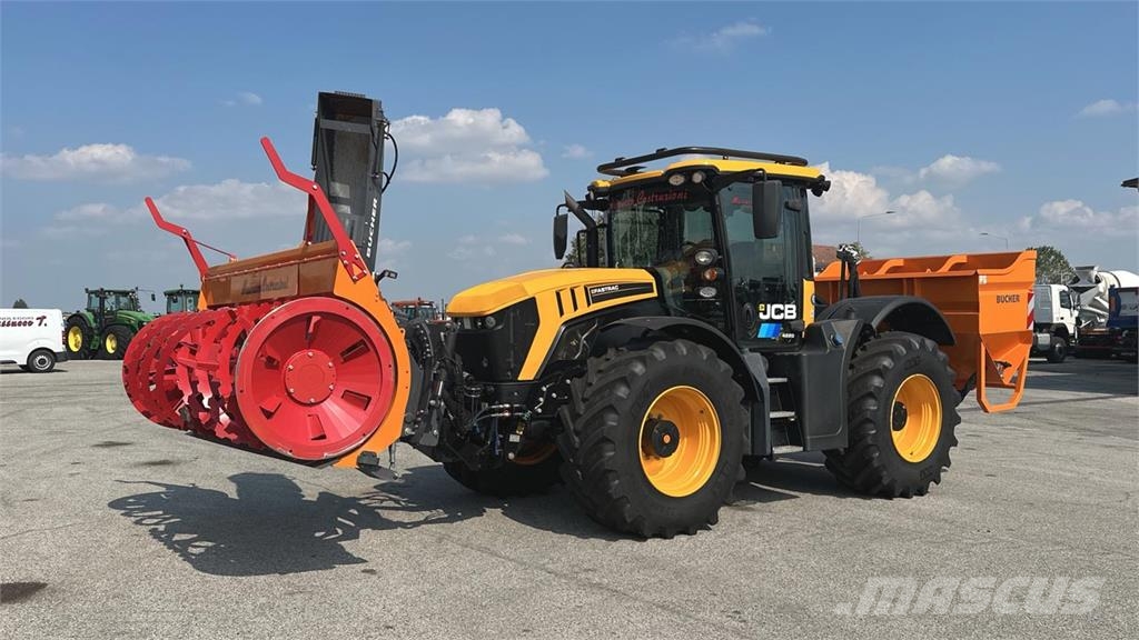JCB 4220 4X4 Kar küreme biçaklari