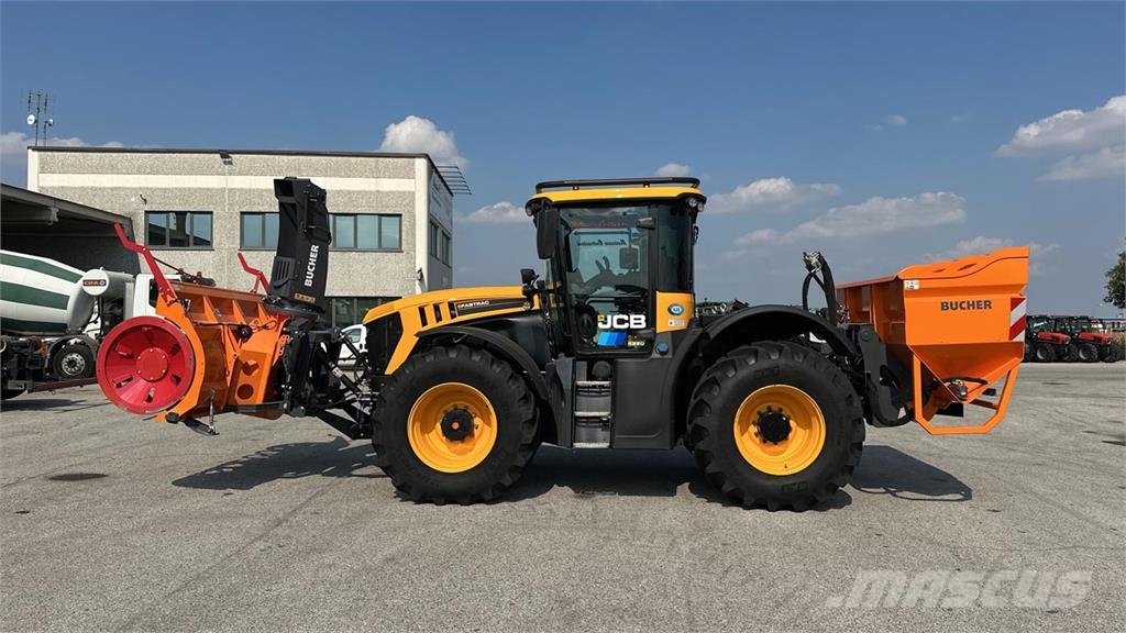 JCB 4220 4X4 Kar küreme biçaklari