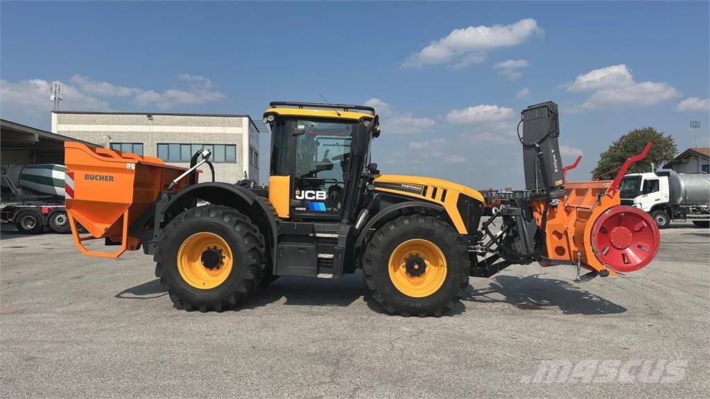 JCB 4220 4X4 Kar küreme biçaklari