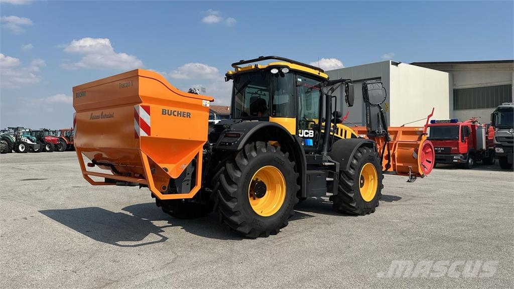 JCB 4220 4X4 Kar küreme biçaklari