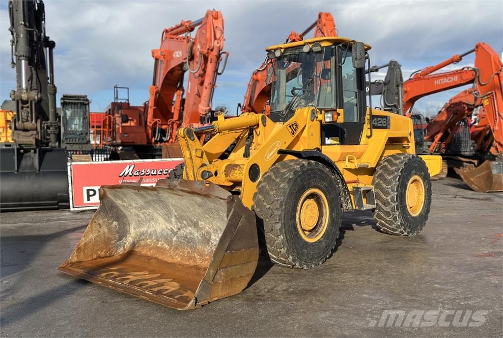 JCB 426 ZX Hjullastare