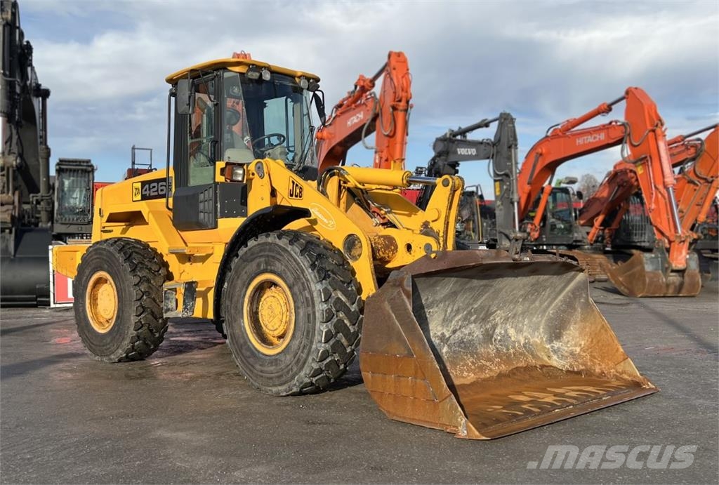 JCB 426 ZX Hjullastare