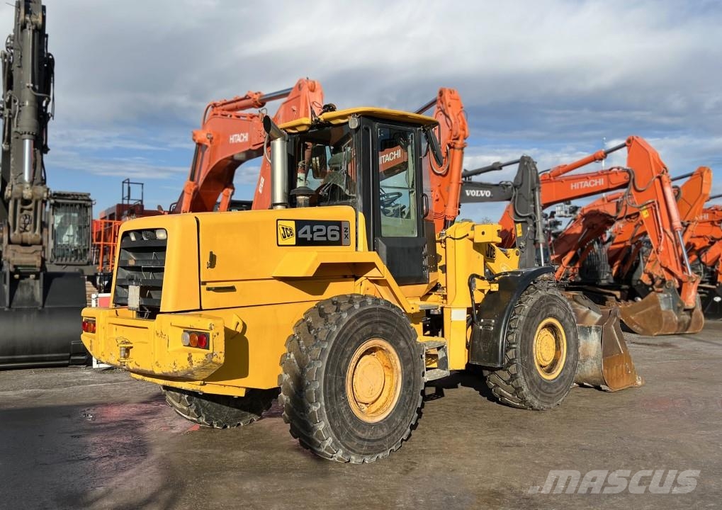JCB 426 ZX Hjullastare