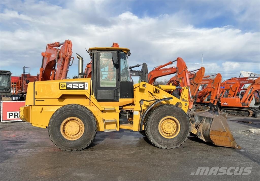 JCB 426 ZX Hjullastare