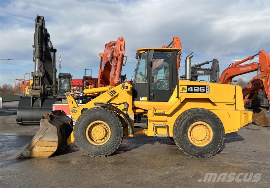 JCB 426 ZX Hjullastare