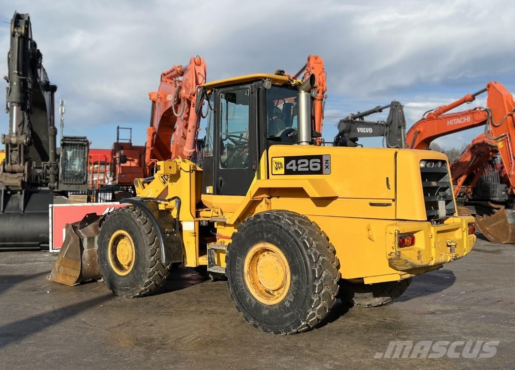 JCB 426 ZX Hjullastare