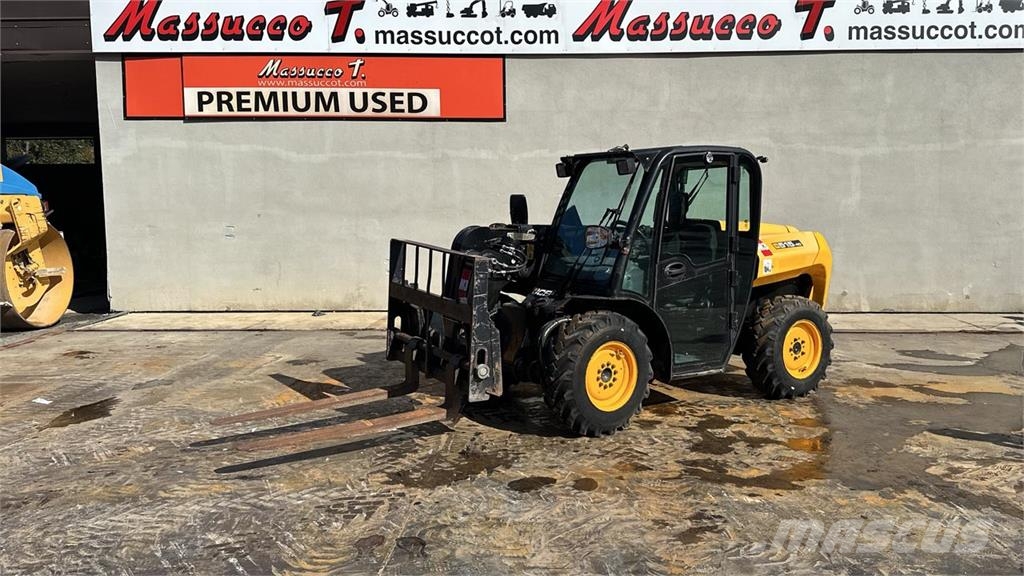 JCB 515-40 TH 4X4 Manipuladores telescópicos