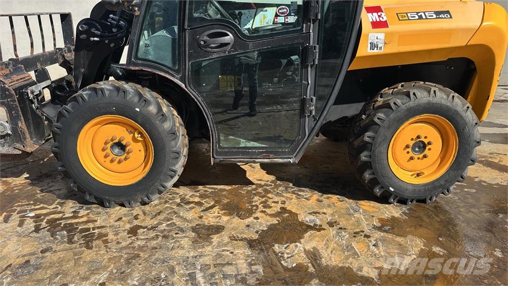 JCB 515-40 TH 4X4 Manipuladores telescópicos