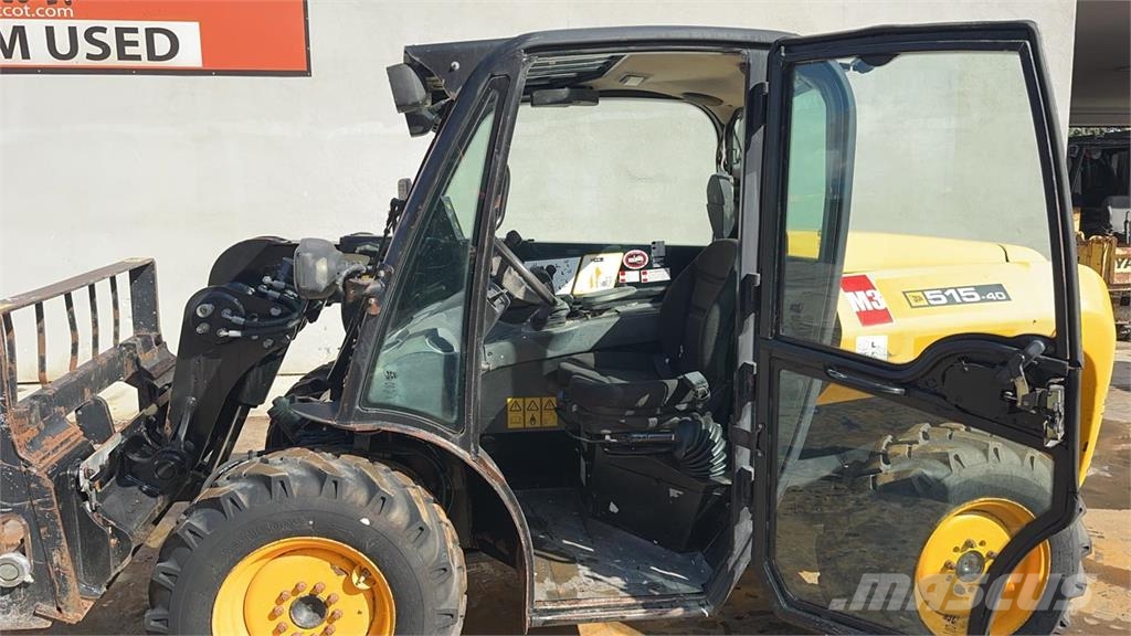 JCB 515-40 TH 4X4 Manipuladores telescópicos
