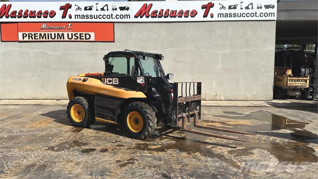JCB 515-40 TH 4X4 Manipuladores telescópicos
