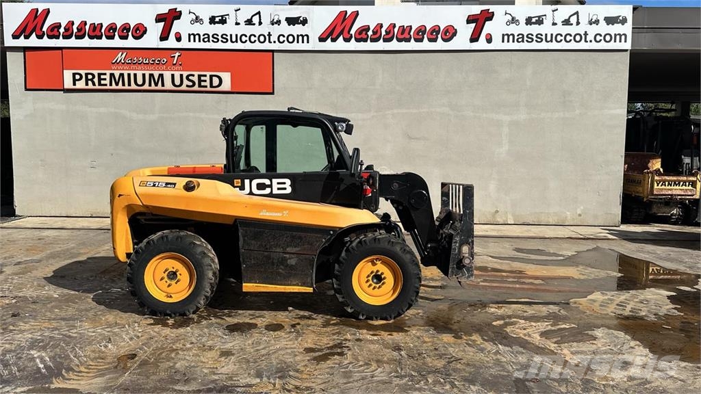 JCB 515-40 TH 4X4 Manipuladores telescópicos