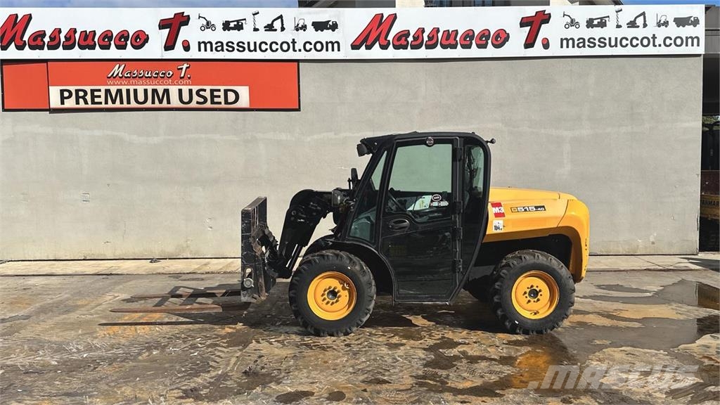 JCB 515-40 TH 4X4 Manipuladores telescópicos
