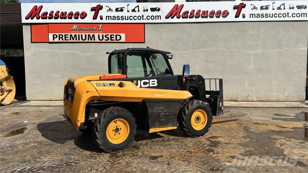 JCB 515-40 TH 4X4 Manipuladores telescópicos