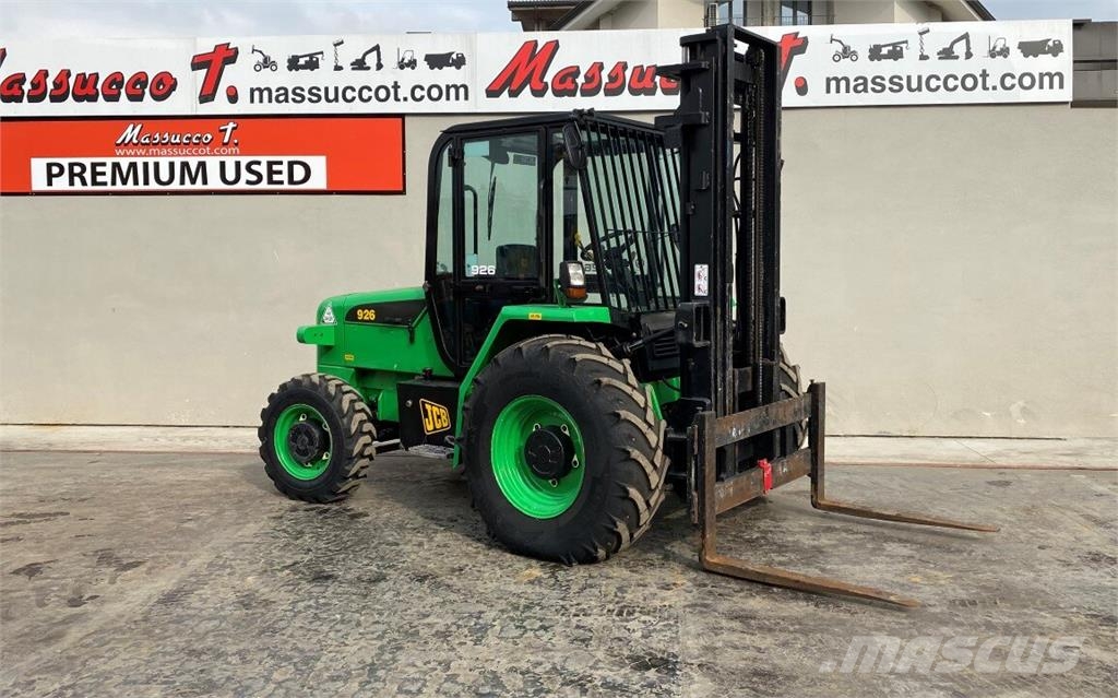 JCB 926 Wózki widłowe terenowe