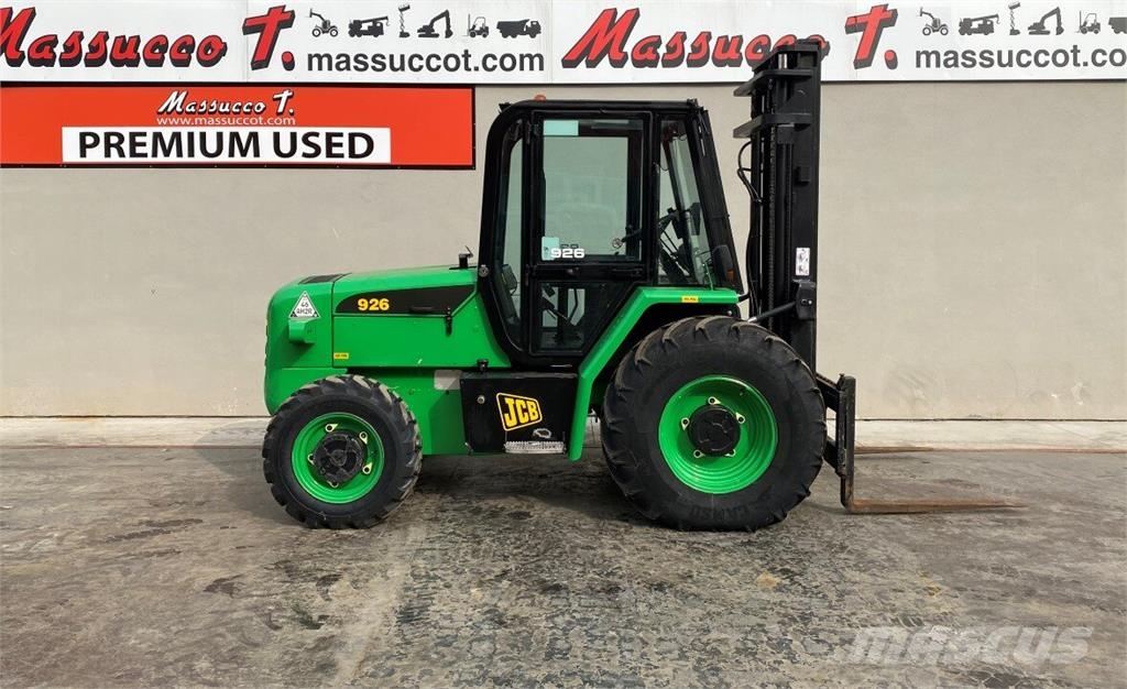 JCB 926 Wózki widłowe terenowe