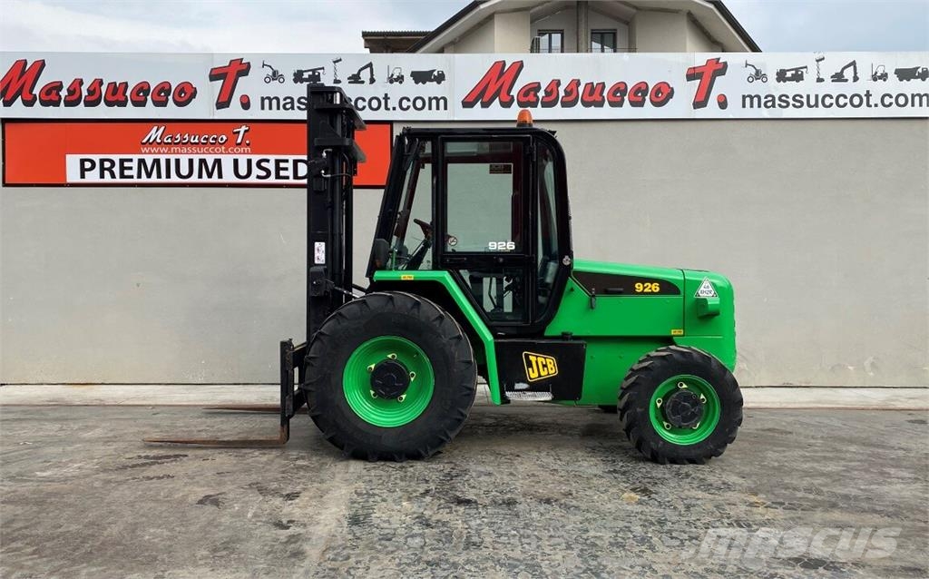 JCB 926 Wózki widłowe terenowe