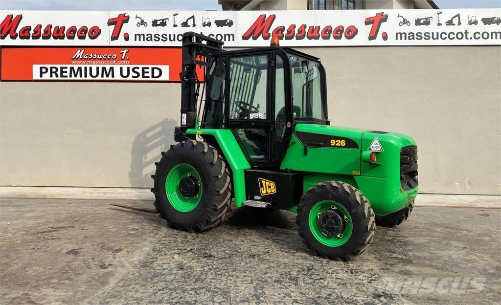 JCB 926 Wózki widłowe terenowe