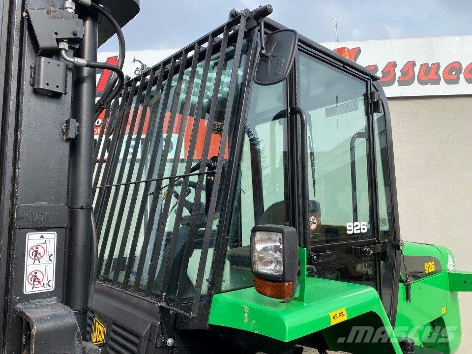 JCB 926 Wózki widłowe terenowe