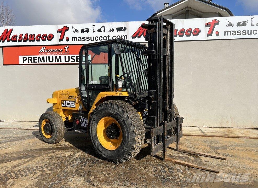 JCB 926 Terrængående gaffeltruck