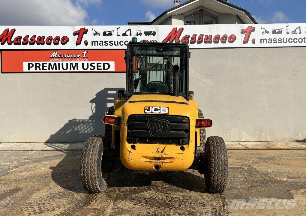 JCB 926 Terrængående gaffeltruck