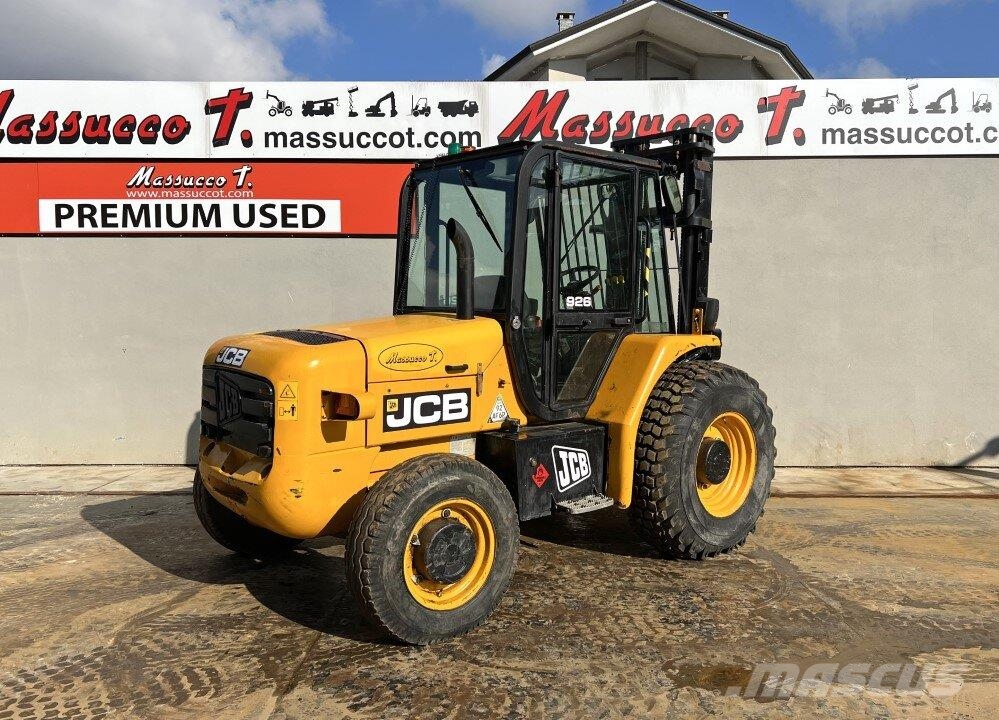 JCB 926 Terrængående gaffeltruck