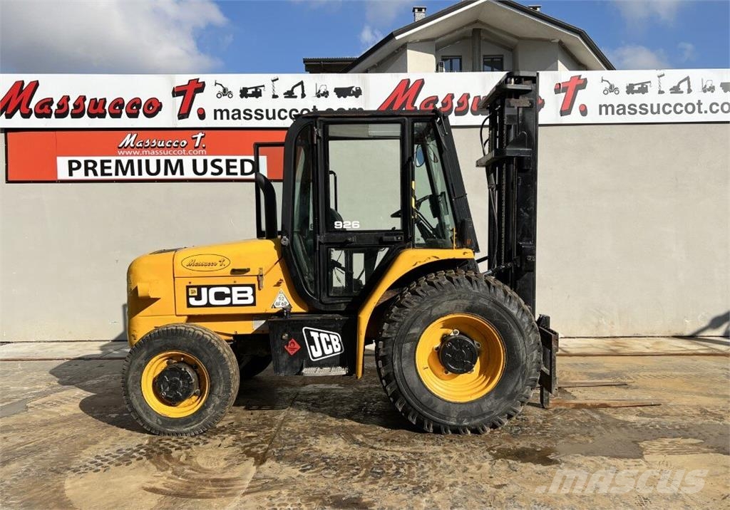 JCB 926 Terrængående gaffeltruck