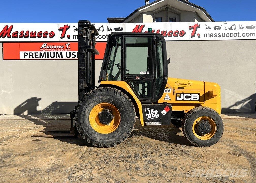 JCB 926 Terrængående gaffeltruck