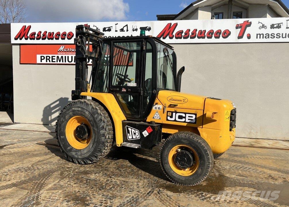 JCB 926 Terrængående gaffeltruck