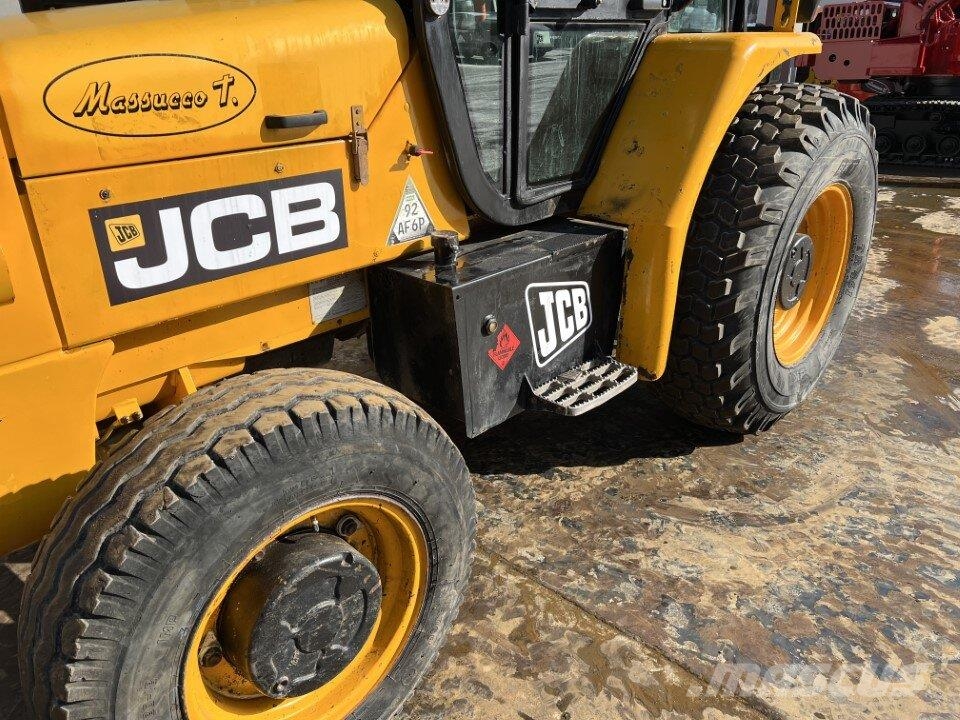 JCB 926 Terrængående gaffeltruck