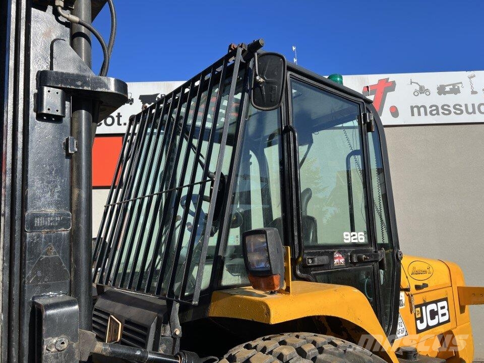 JCB 926 Terrængående gaffeltruck