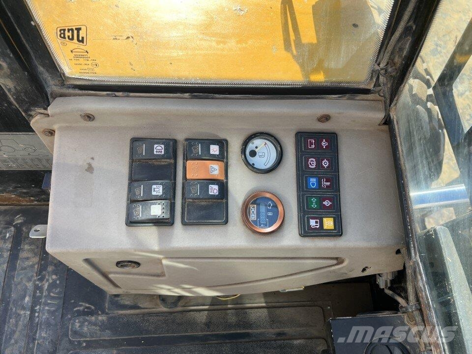 JCB 926 Terrængående gaffeltruck