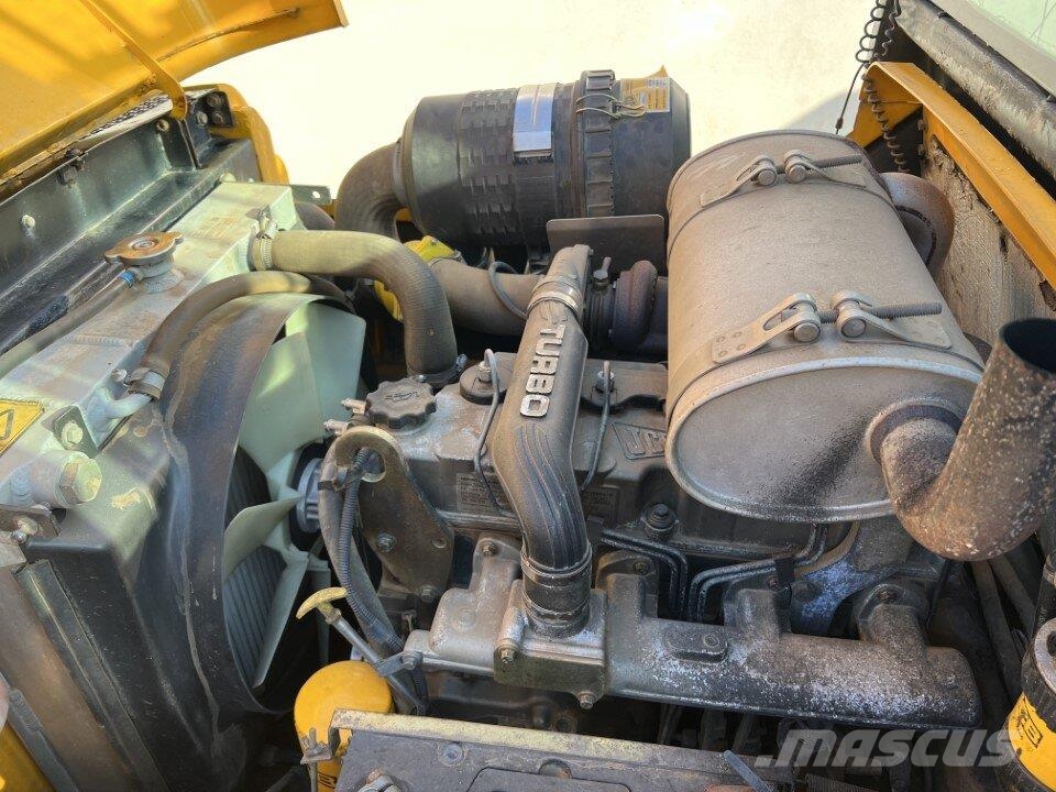 JCB 926 Terrængående gaffeltruck