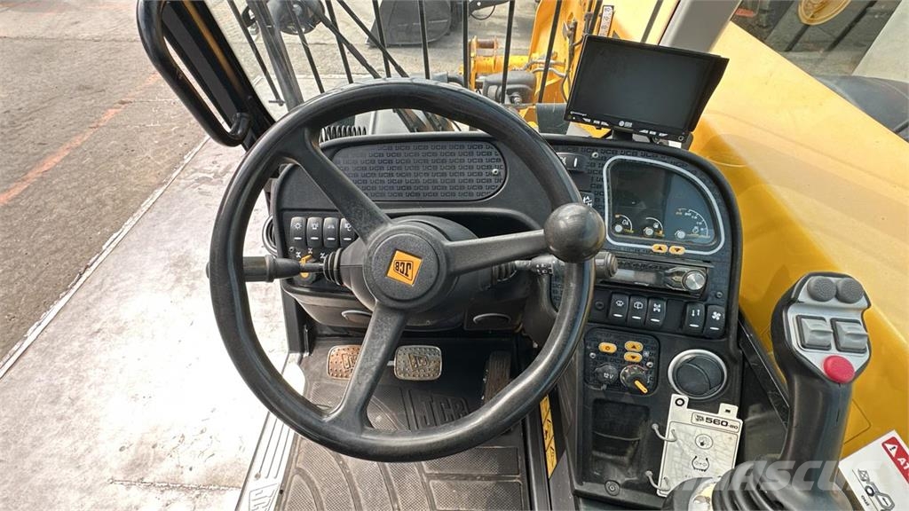 JCB AGROPLUS 560-80 Telescopic handlers