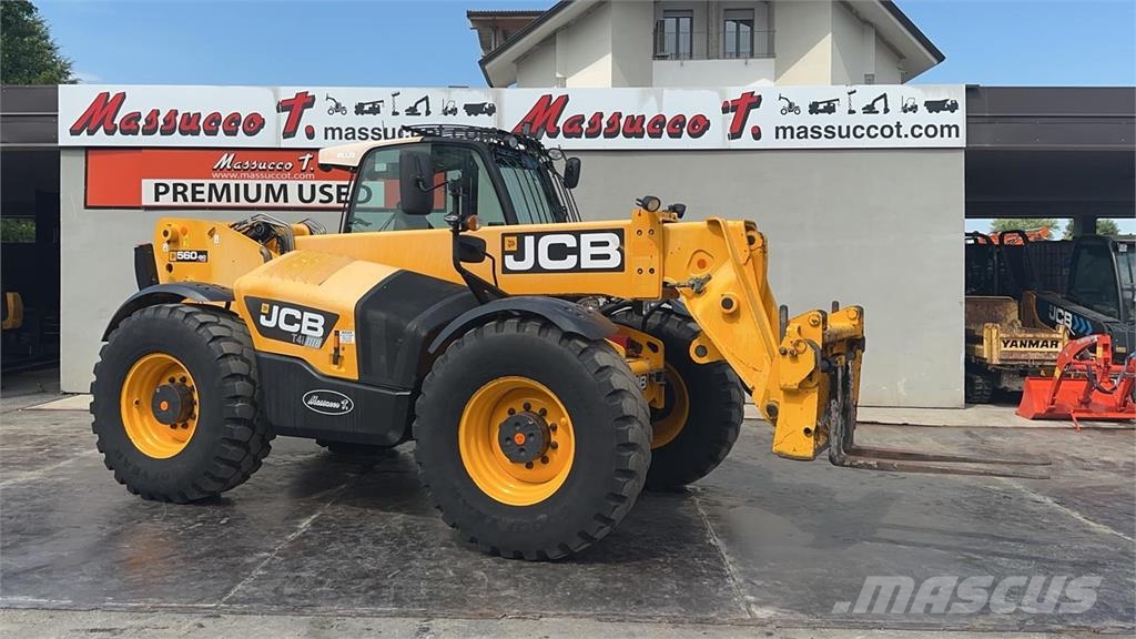 JCB AGROPLUS 560-80 Telescopic handlers