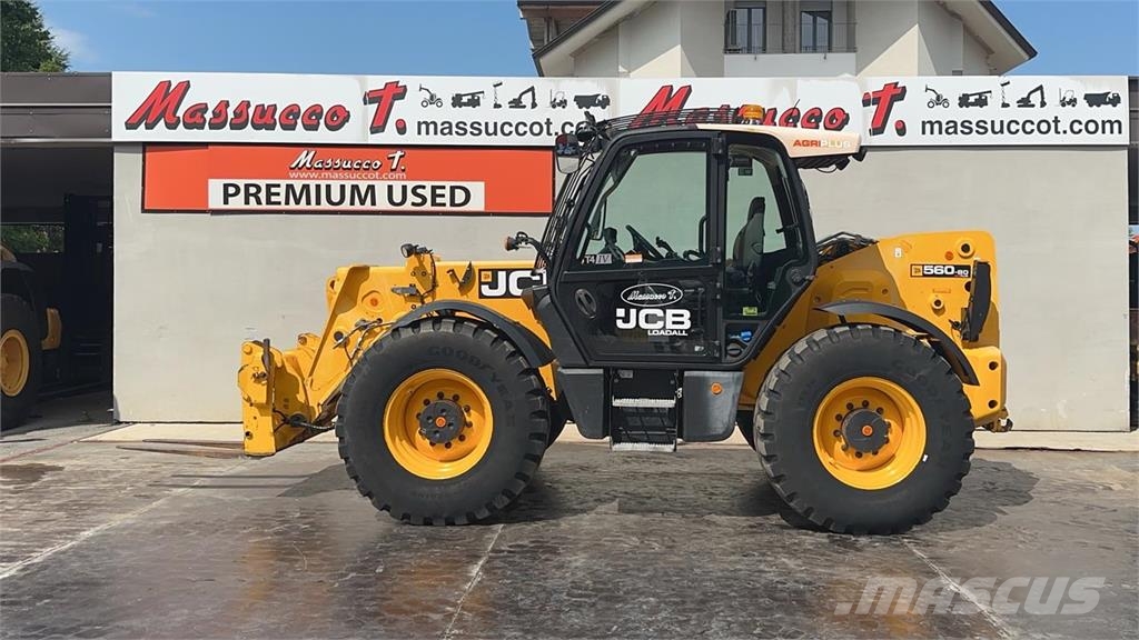JCB AGROPLUS 560-80 Telescopic handlers