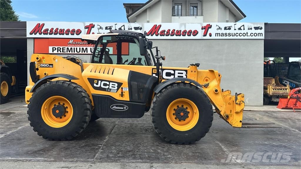 JCB AGROPLUS 560-80 Telescopic handlers