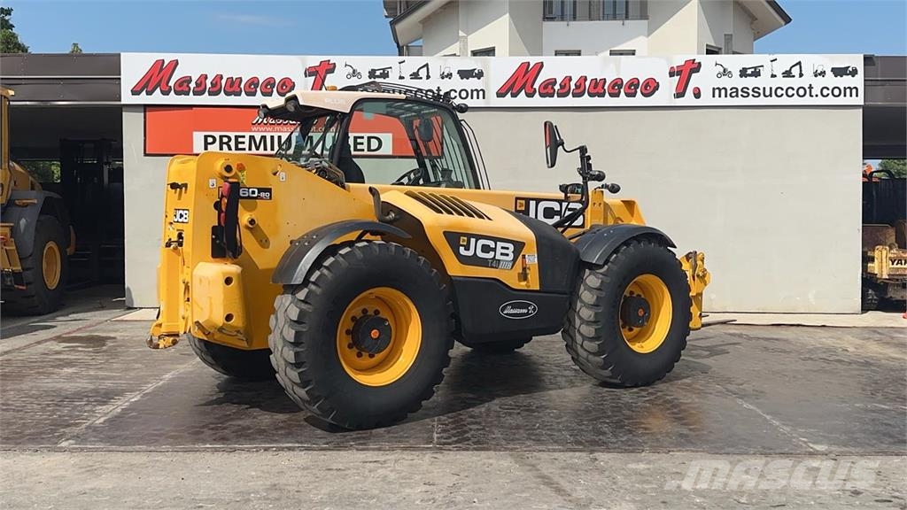JCB AGROPLUS 560-80 Telescopic handlers
