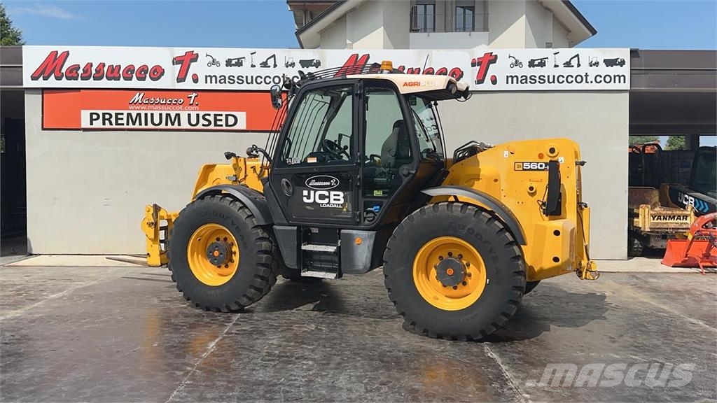 JCB AGROPLUS 560-80 Telescopic handlers