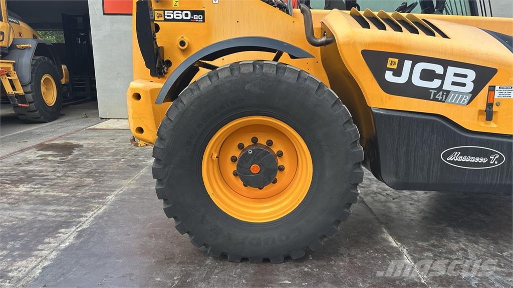 JCB AGROPLUS 560-80 Telescopic handlers