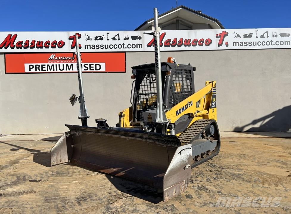 Komatsu CK 20 HF Kompaktlader