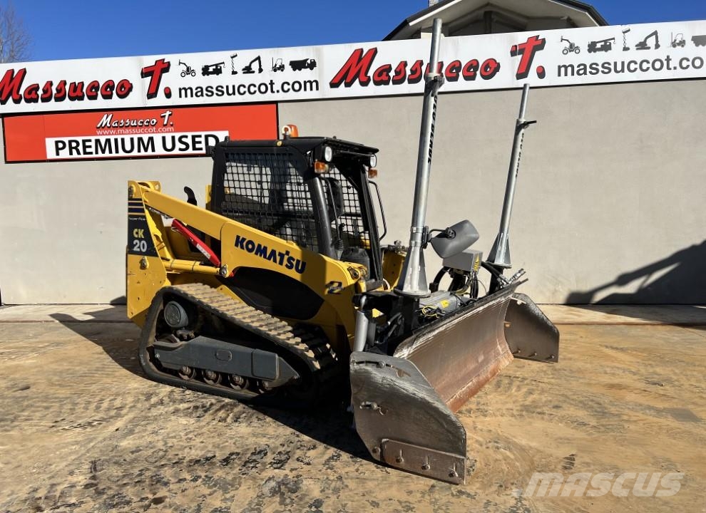 Komatsu CK 20 HF Kompaktlader
