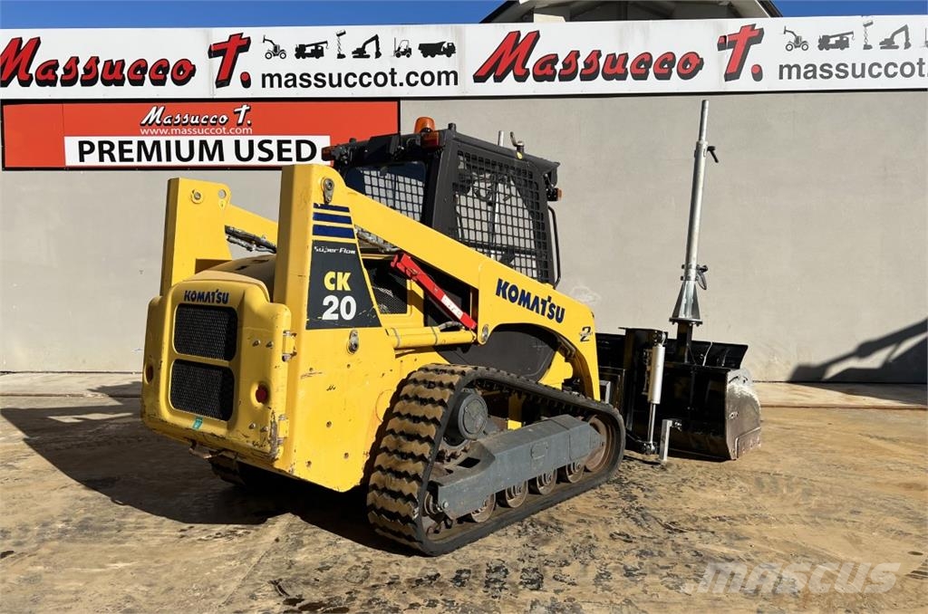 Komatsu CK 20 HF Kompaktlader