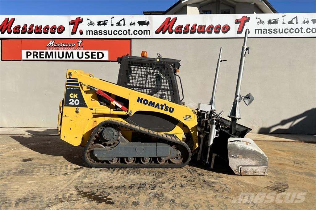 Komatsu CK 20 HF Kompaktlader