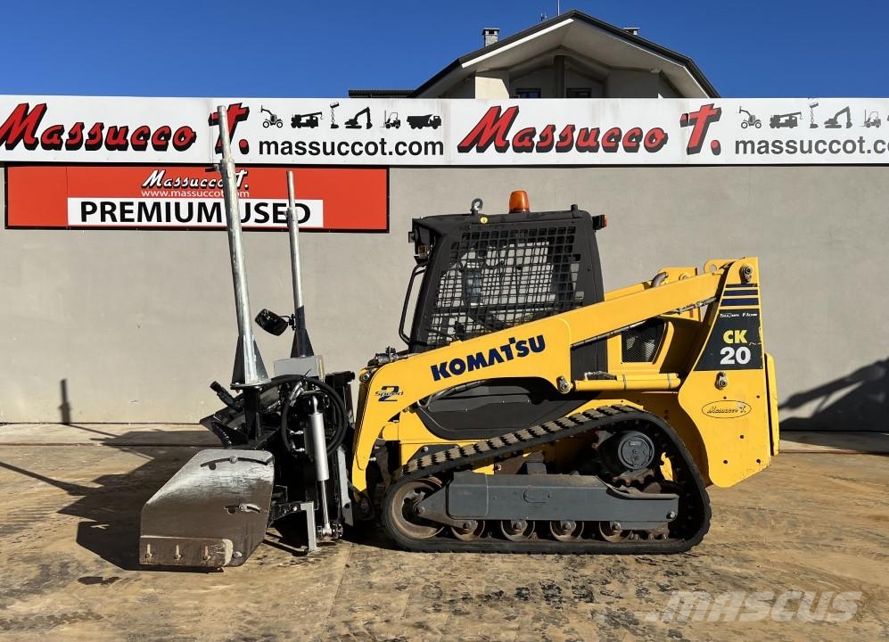 Komatsu CK 20 HF Kompaktlader