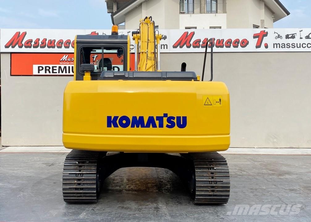 Komatsu PC130-7 中型挖掘机