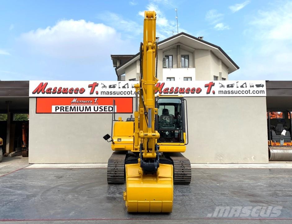 Komatsu PC130-7 中型挖掘机