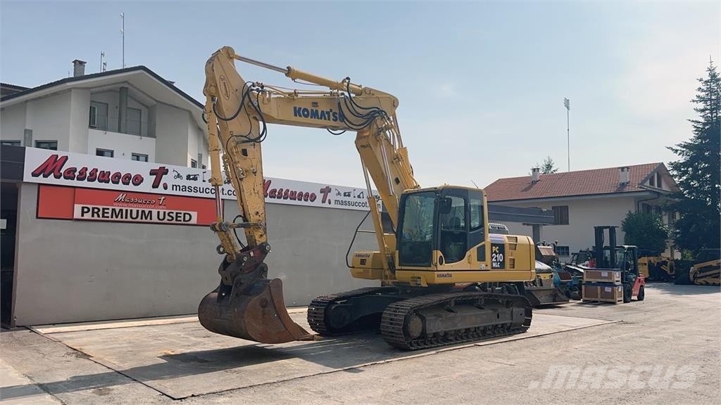 Komatsu PC210NLC Εκσκαφείς με ερπύστριες